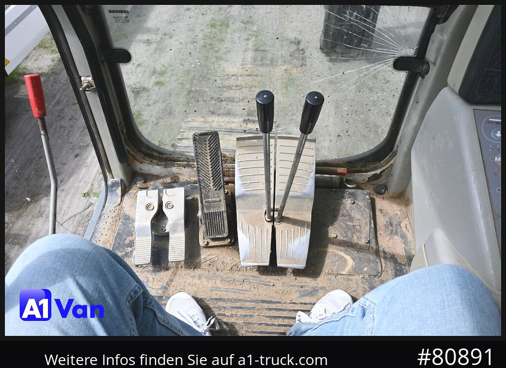 Pelle sur chenille LIEBHERR 924 Compact, Kettenbagger