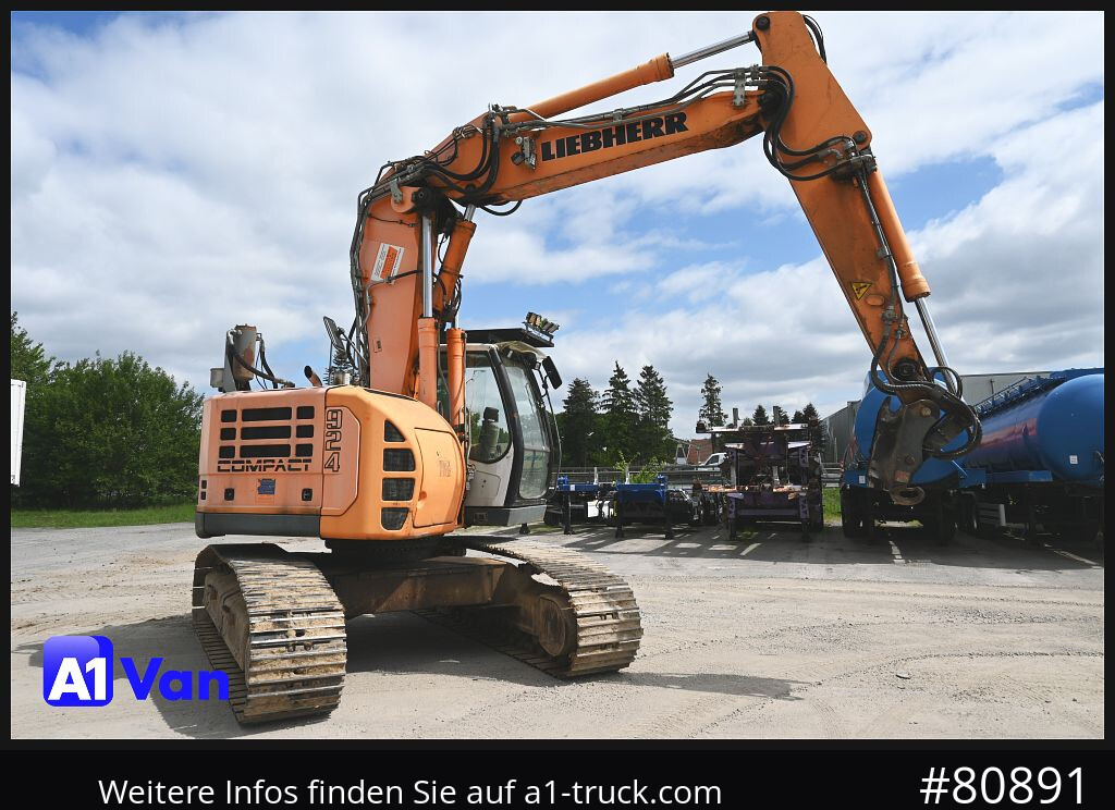 Pelle sur chenille LIEBHERR 924 Compact, Kettenbagger