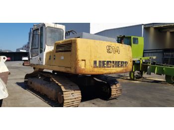 Pelle sur chenille LIEBHERR R914LI