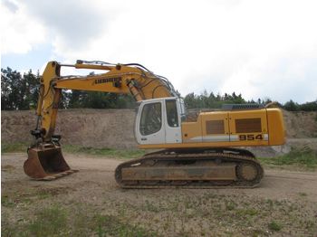 Pelle sur chenille LIEBHERR R 954C Litronic