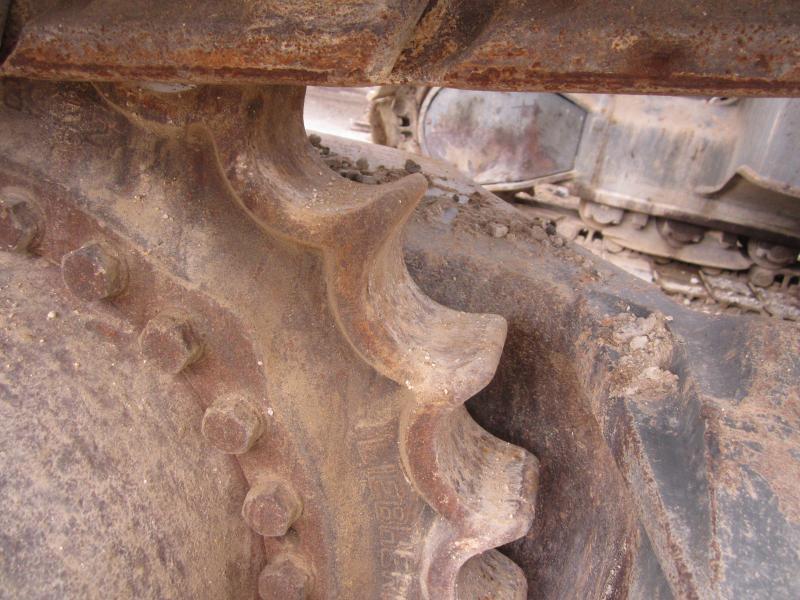 Pelle sur chenille Liebherr R944 Litronic HD-SL