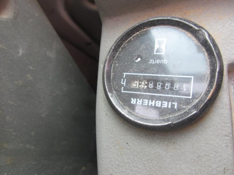 Pelle sur chenille Liebherr R944 Litronic HD-SL