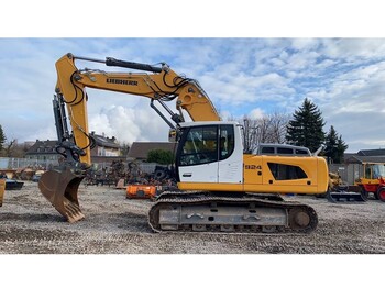 Pelle sur chenille Liebherr R 924 LC