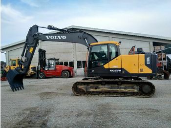 Pelle sur chenille Volvo EC180EL
