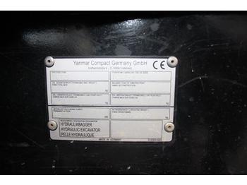 Pelle sur chenille Yanmar Terex TC 125