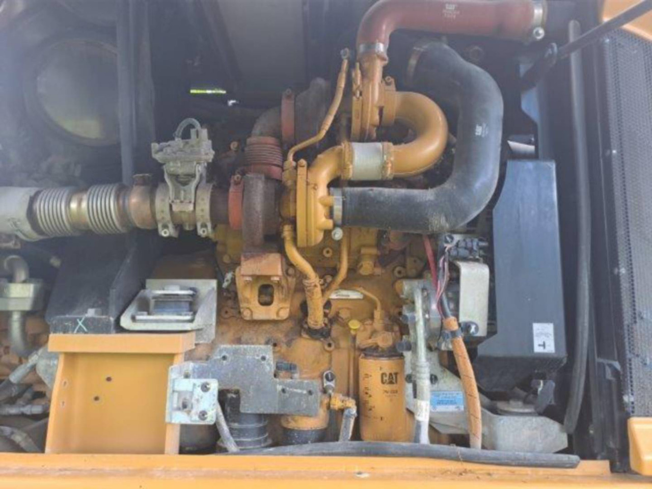 Pelle sur pneus CAT M315F IVC