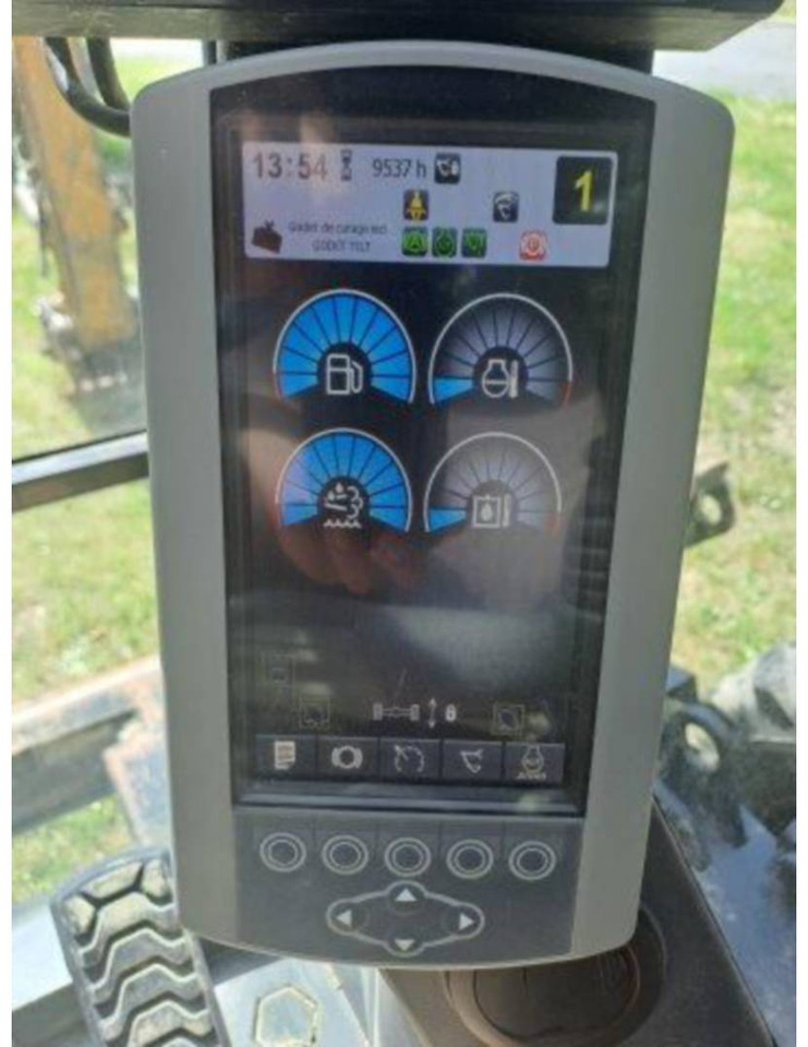 Pelle sur pneus CAT M315F IVC