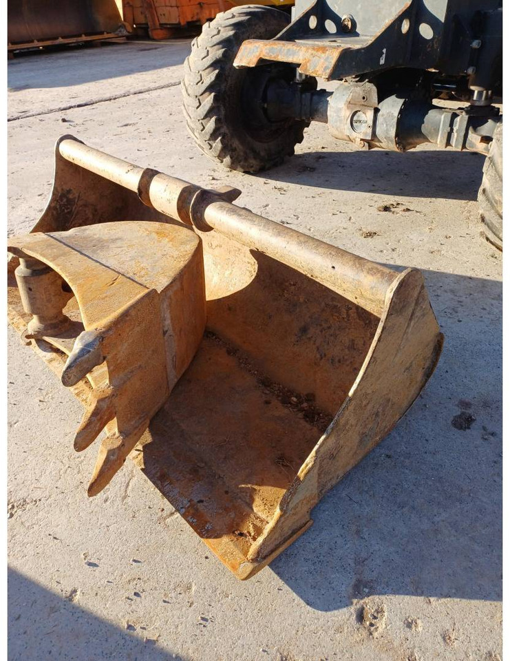 Pelle sur pneus DOOSAN INFRACORE AMERICA CORP. DX57W-7