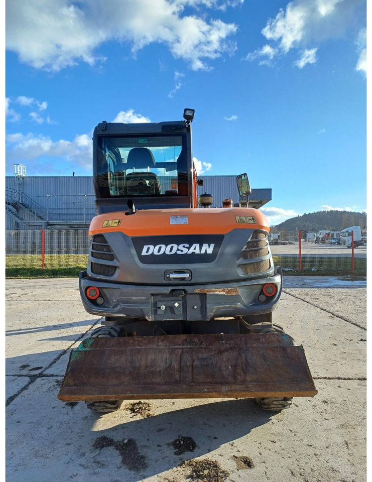 Pelle sur pneus DOOSAN INFRACORE AMERICA CORP. DX57W-7
