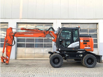 Pelle sur pneus HITACHI ZX145W-6