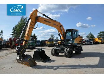 Pelle sur pneus HYUNDAI HW180