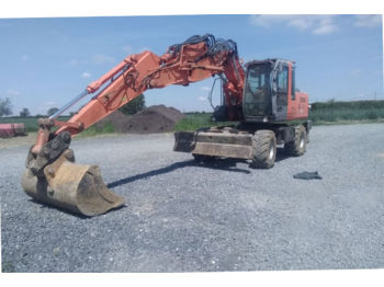 Pelle sur pneus Hitachi ZX130W
