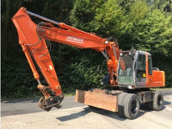 Pelle sur pneus Hitachi ZX 160 W