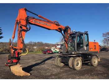Pelle sur pneus Hitachi ZX 170 W