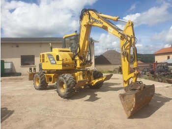Pelle sur pneus KOMATSU PW 110