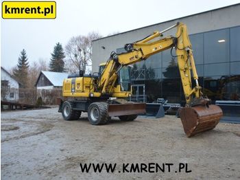 Pelle sur pneus KOMATSU PW 140