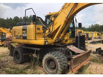 Pelle sur pneus Komatsu PW160-7E0