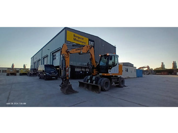 Pelle sur pneus LIEBHERR A912