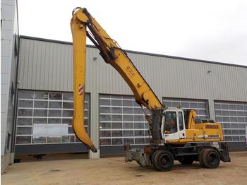 Pelle sur pneus Liebherr A934 LITRONIC