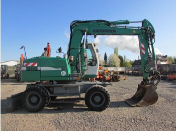 Pelle sur pneus Liebherr A 314 Litronic