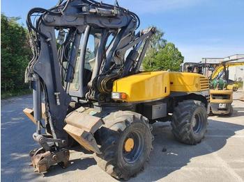 Pelle sur pneus Mecalac 12 MTX SPEEDER
