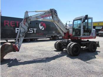 Pelle sur pneus Takeuchi TB175W