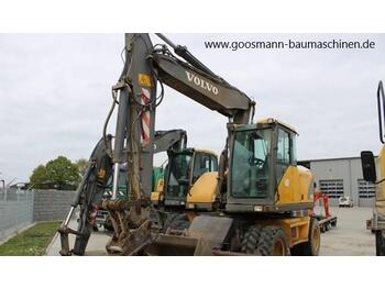 Pelle sur pneus Volvo EW 160