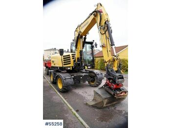 Pelle sur pneus YANMAR B95W