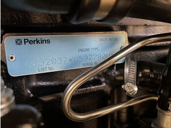 Perkins 1103A-33T Stamford 50 kVA open generatorset New ! - Groupe électrogène: photos 5
