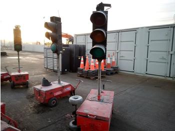 Matériel de chantier Pike 2 Way Traffic Light System: photos 1