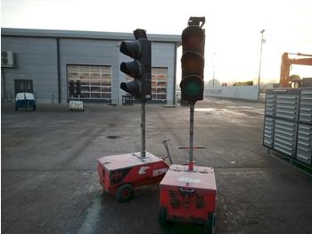 Matériel de chantier Pike 2 Way Traffic Light System: photos 1