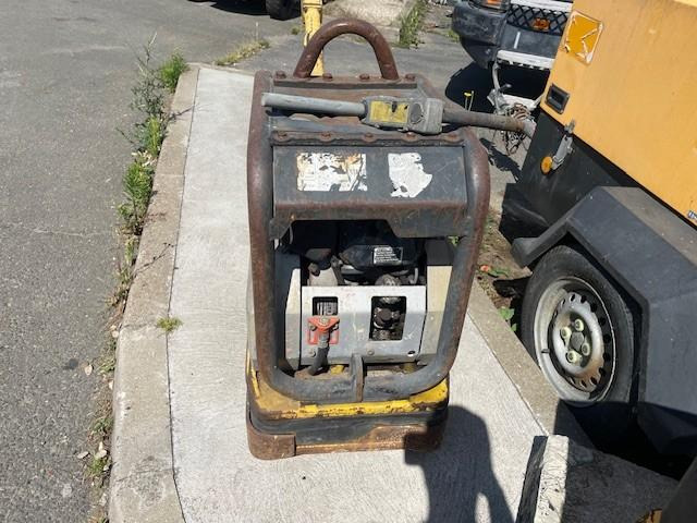 Plaque vibrante Ammann