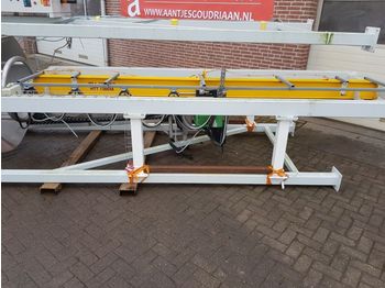 Portique de manutention Bovenloopkraan en aanbouwdelen