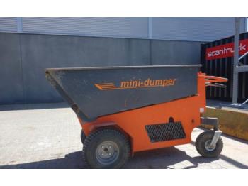 Engins de chantier RCD Motorbør 1100E