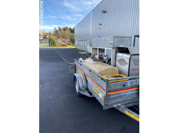 Engins de chantier  REMORQUE HAUTE PRESSION EAU CHAUDE OCCASION 350B