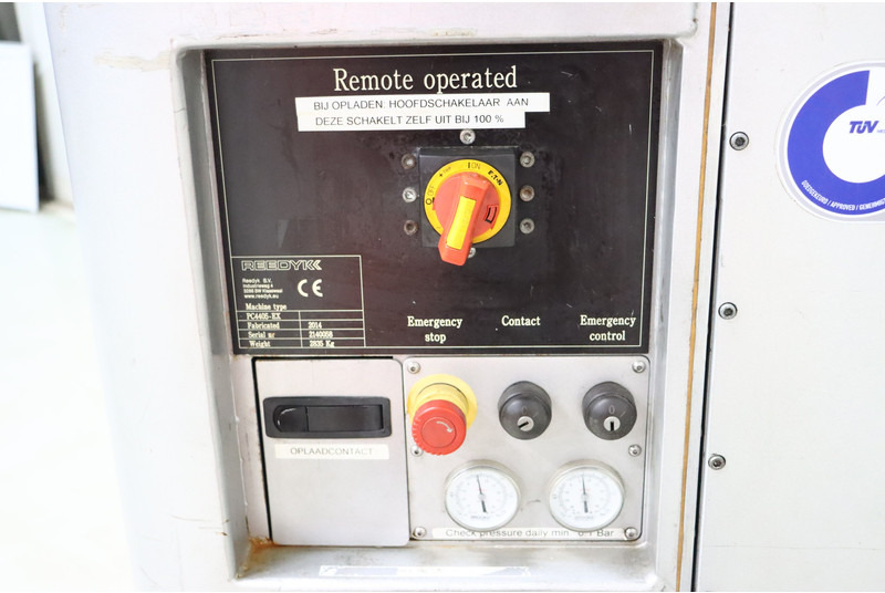 Engins de chantier Reedyk PC4405-EX