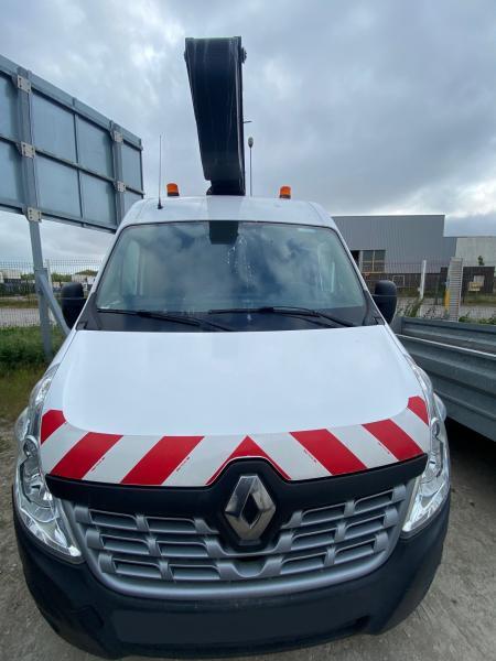 Camion avec nacelle Renault Master: photos 2