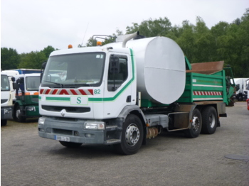 Répandeuse pour transport de bitume Renault Premium 340 6x2 Road repair bitumen tank 6 m3 / tipper: photos 5