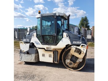 Rouleau compresseur Hamm DV70 TV