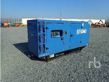 Groupe électrogène SDMO J130K 132 KVA Generator Set: photos 1