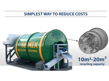 Camion malaxeur neuf SEMIX Wet Concrete Recycling Plant: photos 1