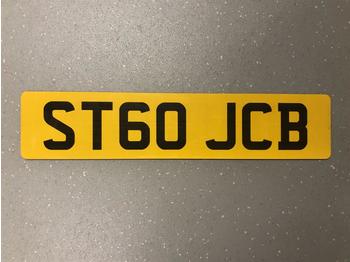 Bulldozer ST60 JCB (Private Registration Being Sold - Certificate of Entitlement): photos 1