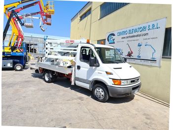 Сamion avec nacelle Isoli PNT 185 Iveco