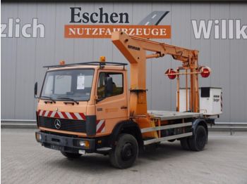 Сamion avec nacelle Mercedes-Benz 1114 4x2 Ruthmann Hubsteiger K 105