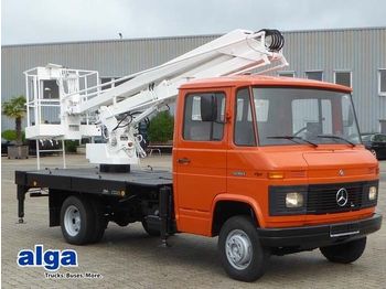 Сamion avec nacelle Mercedes-Benz 508 4x2 Arbeitsbühne 10 Meter