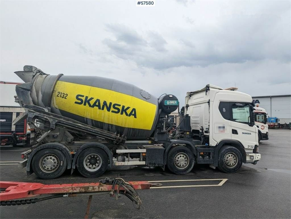 Scania G450 8x2 Concrete truck with chute en leasing Scania G450 8x2 Concrete truck with chute: photos 5