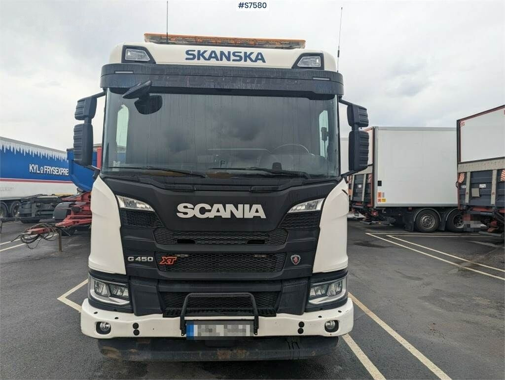 Scania G450 8x2 Concrete truck with chute en leasing Scania G450 8x2 Concrete truck with chute: photos 7