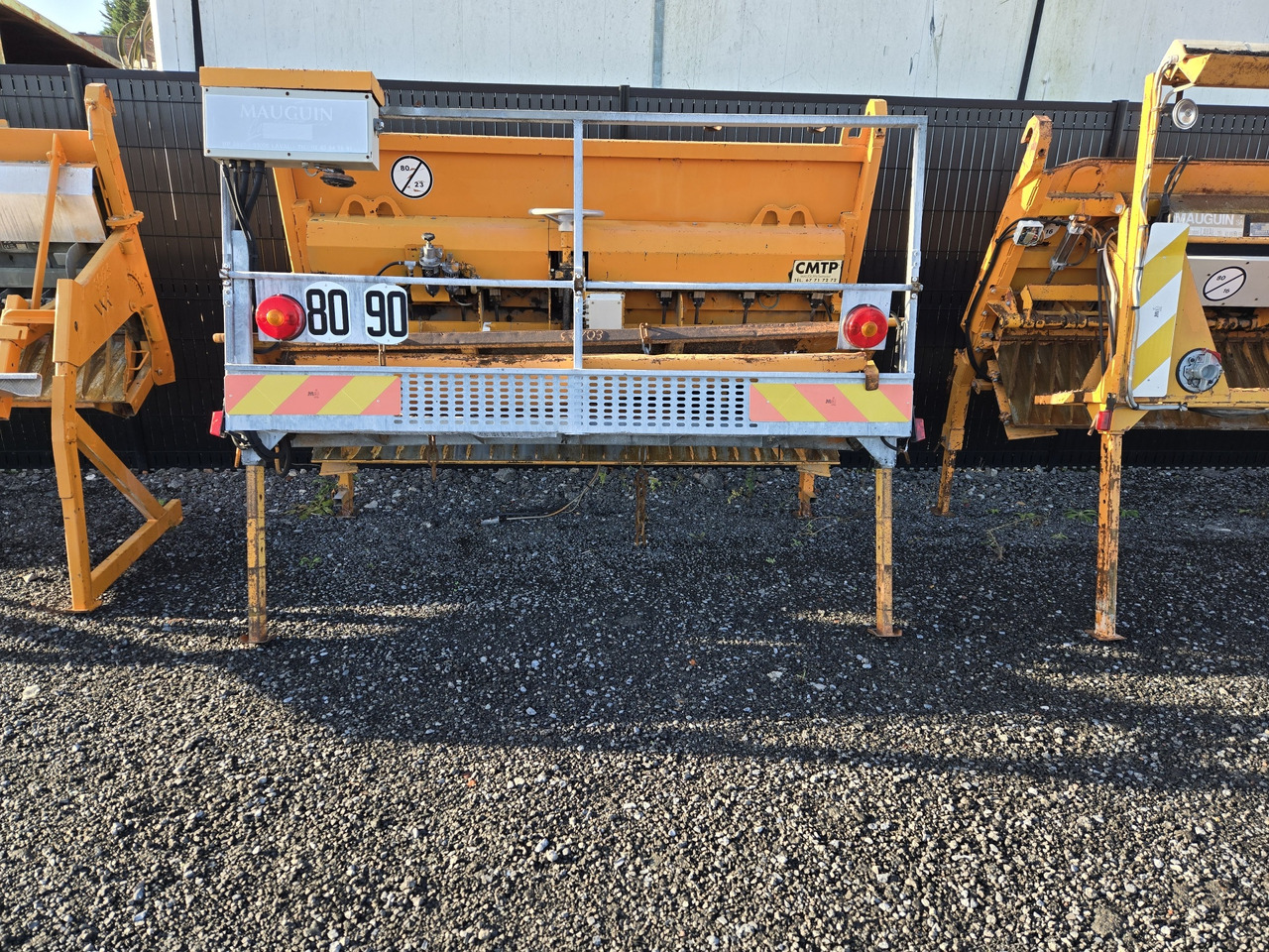 Engins de chantier Secmair MAUGUIN MARREL