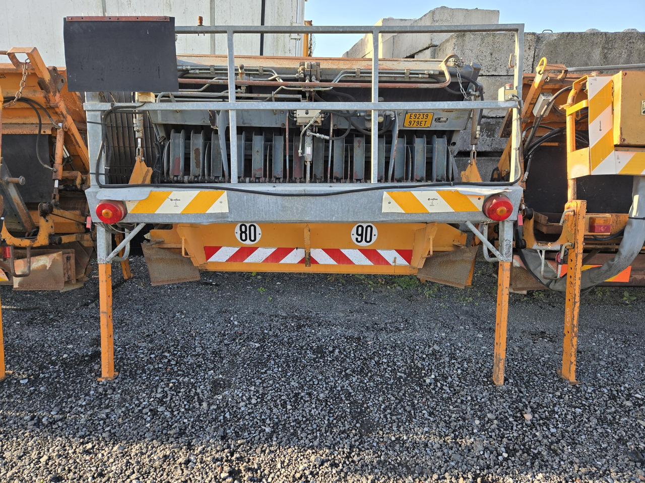 Engins de chantier Secmair MAUGUIN MARREL