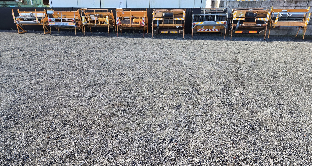 Engins de chantier Secmair MAUGUIN MARREL